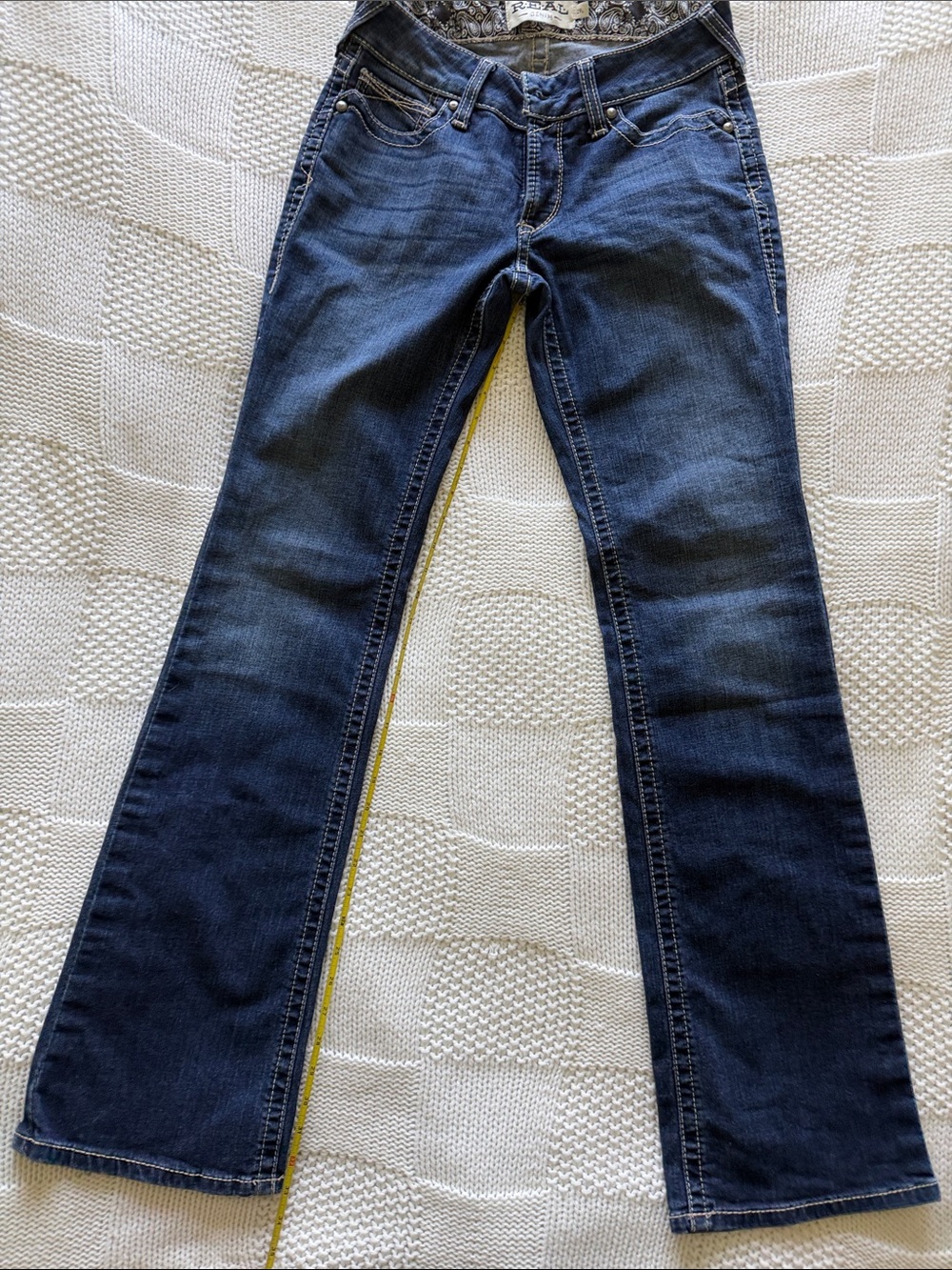 Ariat Dark Jeans 29 Long
